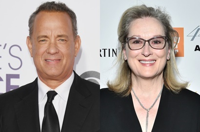 Demi Menang Oscar 2018, Tom Hanks-Meryl Streep Siap Bocorkan Dokumen Rahasia AS