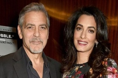 Di Usia 56 Tahun, George Clooney Akhirnya Dikaruniai Anak Kembar Laki dan Perempuan