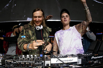 Justin Bieber dan David Guetta Siap Rilis Lagu Kolaborasi 'U2'