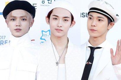 Bikin Meleleh, Intip Kecenya Taeyong, Winwin-Doyoung NCT 127 di Teaser 'Cherry Bomb'