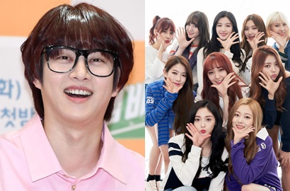 Foto Bareng, Heechul Bikin Netter Pusing Tak Kalah Cantik dari Pristin