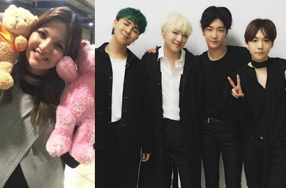 Bikin Fans K-Pop Heboh, Nia Ramadhani Ternyata Penggemar Boyband Winner?