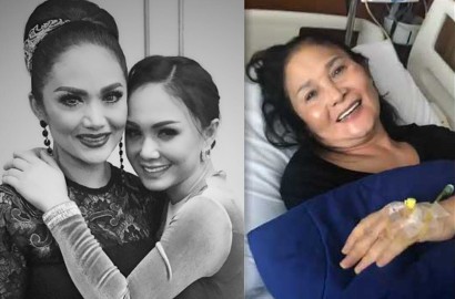 Ibunda Yuni Shara-Krisdayanti Masuk Rumah Sakit, Ini Penyebabnya