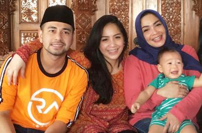 Raffi Follow Akun Mertua, Imutnya Ekspresi Rafathar Saat Ditemani Nagita dan Mama Rieta