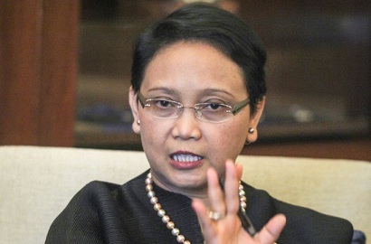 Kunjungi Doha, Pesawat Menlu Retno Tertahan Tiga Jam di Langit Qatar