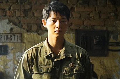 Tampil Kucel dan Berdarah-Darah di 'Battleship Island', Song Joong Ki Tetap Ganteng?