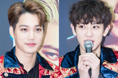 Cuma Pakai Celana Training, Begini Gaya Chanyeol dan Kai Saat Main ke Warnet
