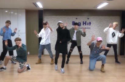 Kembali Beri Kejutan, BTS Rilis Video Dance Practice Lagu Lawas Mereka