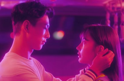 Proyek Musik CJ E&M Berlajut, Ji Soo Ciuman Mesra di MV 'Kiss'