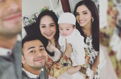 Rafathar Nyosor Cium Bibir Arsy, Ashanty Ledek 'Keturunan Raffi'