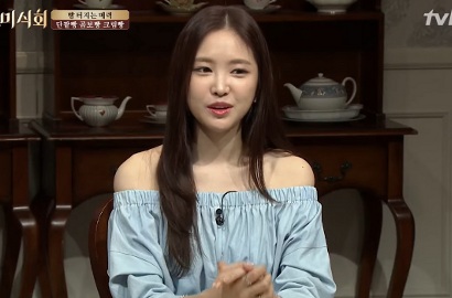 Na Eun Ungkap Hobi Makan dan Gaya Minum Member A Pink