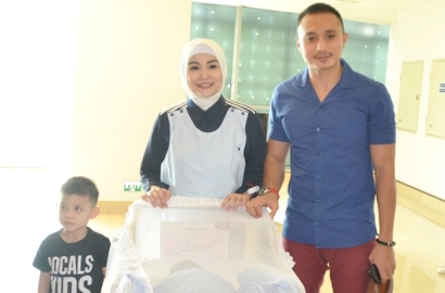 Soraya Larasati Ungkap Pengalaman Melahirkan Anak Kedua