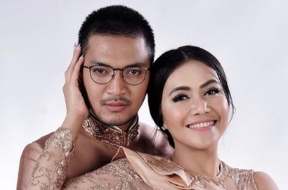 Bantah Kontrak Kerja Romantis, Ihsan Tarore Akui Masih Sayang dengan Denada