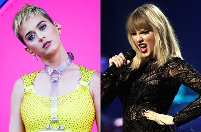 Masih Sakit Hati, Katy Perry Tuduh Taylor Swift Bunuh Karakternya