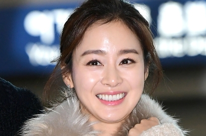 Tak Perlu Editan, Seperti Ini Cantiknya Kim Tae Hee dari Jarak Dekat