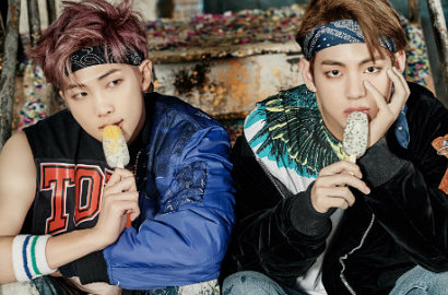 Rayakan Ultah BTS, RapMon dan V Duet Merdu Lewat Lagu '4 O'Clock'