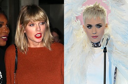 Rilis Musik Bersamaan, Taylor Swift dan Katy Perry Bakal Duel di Layanan Streaming