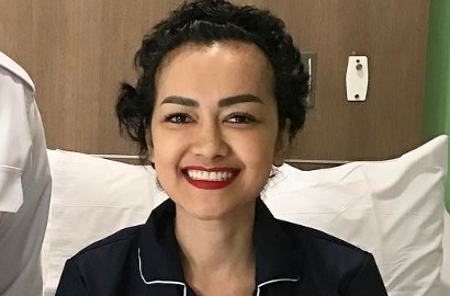Belum Sadar Pasca Dioperasi, Doa Julia Perez: Tuhan, Aku Masih Berguna di Dunia Ini