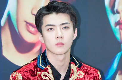 Ganteng dan Makin Beken, Sehun Sukses Gaet 10 Juta Followers