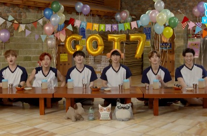 GOT7 Seru-Seruan Gelar Mukbang Hingga Pukul Pantat di Sauna