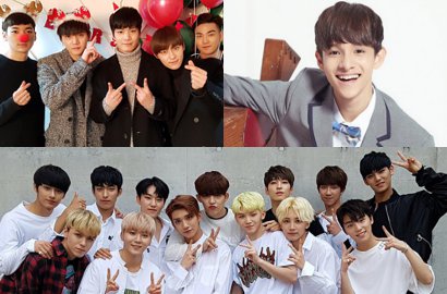 Bahas Member NU'EST Hingga Kim Samuel, Ini Kata Seventeen