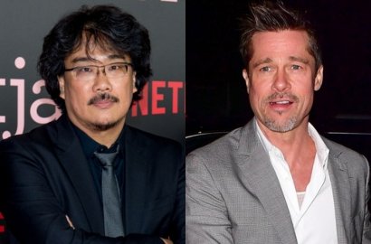 Gelar Premier di New York, Sutradara 'Okja' Disambut Pelukan Hangat Brad Pitt