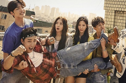 Dipuji Seru dan Unik, Rating 'The Best Hit' Yoon Shi Yoon Malah Jeblok