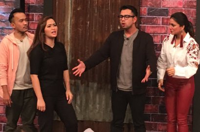 Nagita Senang Dipeluk Vishal Singh, Fans Ayu Ting Ting Ejek 'Miss Drama'