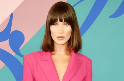 Begini Cara Bella Hadid Jaga Tubuh Tetap Ramping dan Seksi