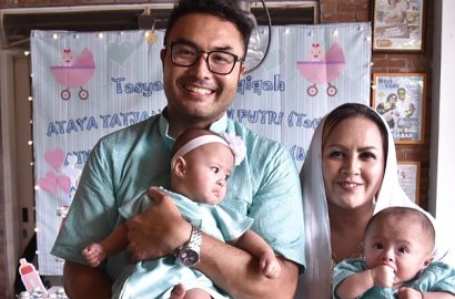 Putri Kecil Cynthia Lamusu Cantik Berhijab, Netter: Kirain Boneka