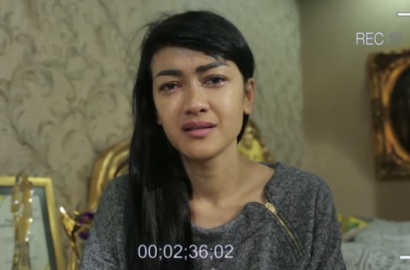 Penuh Haru, Intip Kisah Hidup Julia Perez di Teaser Film 'Hope - Faith - Love'