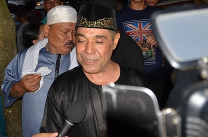 Ayah Tiri Mendiang Julia Perez Akui Ada Mukjizat Sebelum Sang Putri Meninggal Dunia