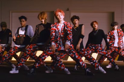 Lebih Sangar dari 'Limitless', NCT 127 Makin Liar di Teaser MV 'Cherry Bomb'
