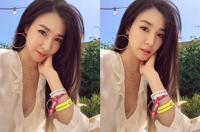 Makin Cantik, Tiffany SNSD Beri Kejutan Lewat Gaya Rambut Baru Ini