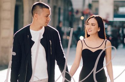 Syuting Kelar, Shandy Aulia-Samuel Rizal Bocorkan Perilisan 'Eiffel I'm In Love 2'