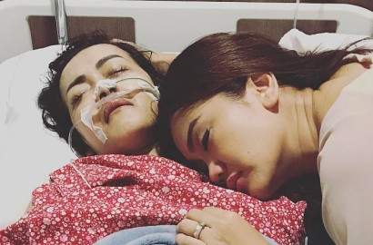 Adik Julia Perez: Di Foto Ini Kemungkinan Beliau Mengembuskan Napas Terakhir