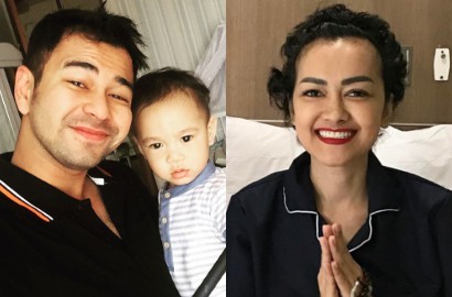Kenang Pertemuan Terakhir, Raffi Ahmad Akui Pernah Diamuk Julia Perez