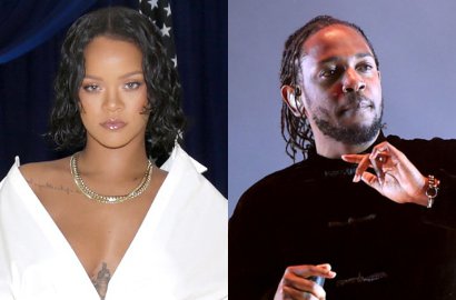 Rihanna dan Kendrick Lamar Garap Videoklip Seksi 'Loyalty'