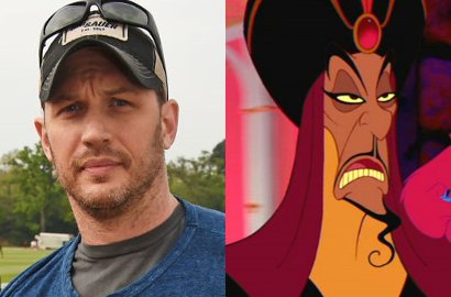 Aktor 'Mad Max' Tom Hardy Diincar Jadi Jafar dalam Live Action 'Aladdin'