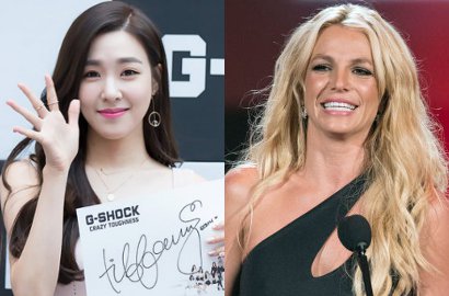Banjir Artis, Serunya Tiffany cs Nonton Konser Britney Spears