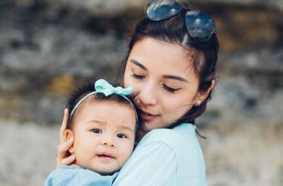 Kecil-Kecil Jago Akting, Intip Aksi Putri Chelsea Olivia Saat Ogah Makan