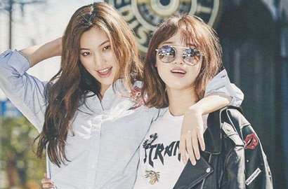 Joget Gila-Gilaan, Choi Yoojung dan Doyeon Eks-IOI Bikin Heboh Acara Pernikahan