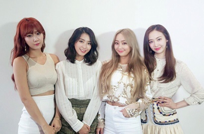 Unggah Video di Akun Resmi Usai Bubar, Sistar Bikin Netter Berharap