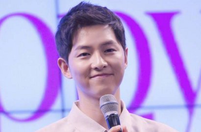 Bikin Fans Syok, Song Joong Ki Ternyata Sudah 1 Minggu Liburan di Bali