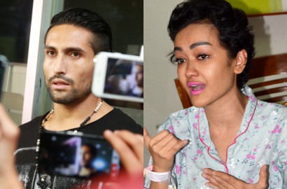Gaston Belum Melayat Hingga Hari Ke-4, Fans Julia Perez: Dasar 'Bandot Kere'
