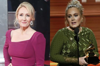 Masuk Daftar Seleb Terkaya di Dunia, Penghasilan Penulis 'Harry Potter' J.K Rowling Kalahkan Adele