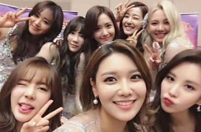 Bikin Penasaran, SNSD Sudah Ketemuan dengan Bos SM Diduga Bahas Comeback