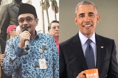 Bakal Kunjungi Indonesia, Djarot Ingin Ajak Obama Blusukan ke Kalijodo