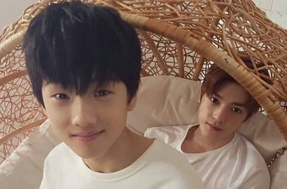Bikin Gemas, Begini Unyunya Saat Taeyong NCT Pangku Jisung yang Lebih Tinggi