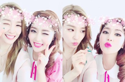 Seperti Ini Hebohnya Tiffany SNSD Saat Jadi Fangirl Kakak Sooyoung